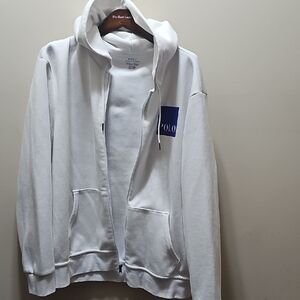 Polo by Ralph Lauren White Garment with Blue Text (88)